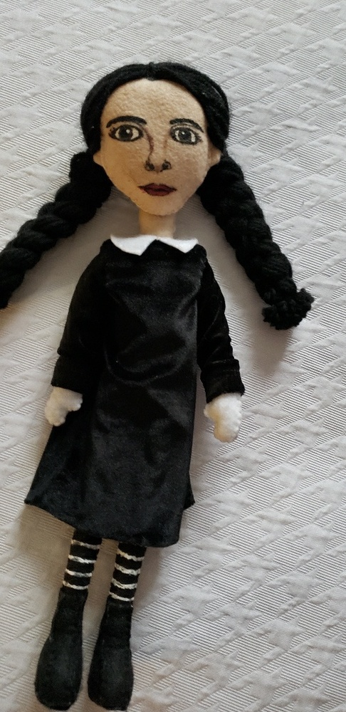 Wednesday Addams doll